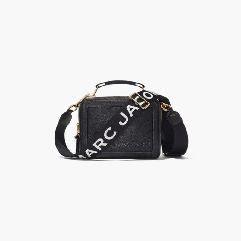 MARC JACOBS The Logo Webbing Strap image number 1